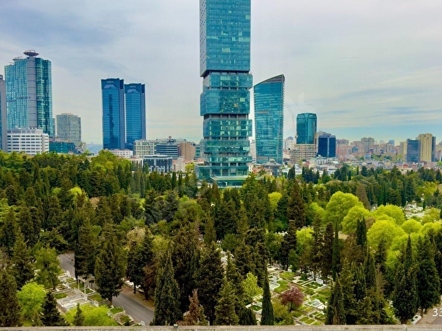 METROCİTYDE KİRALIK FULL MOBİLYALI 3+1 DAİRE - Görsel 2