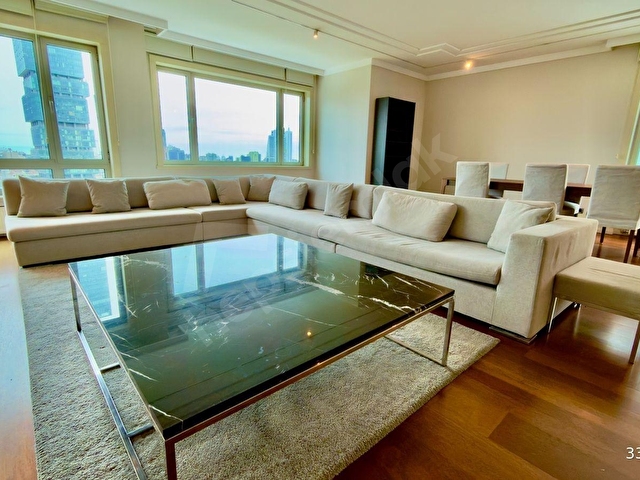 METROCİTYDE KİRALIK FULL MOBİLYALI 3+1 DAİRE - Görsel 12