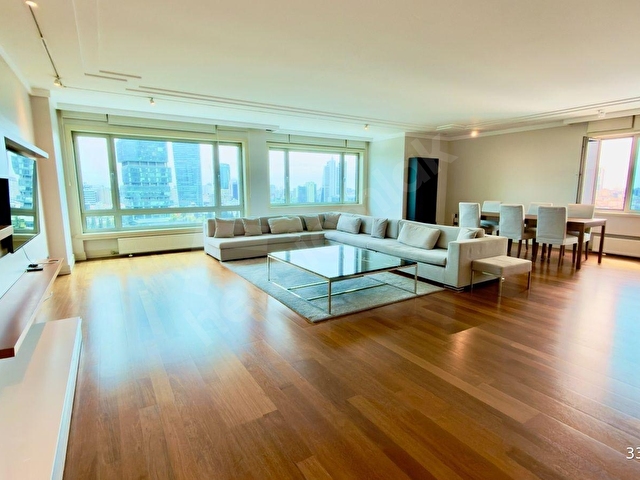 METROCİTYDE KİRALIK FULL MOBİLYALI 3+1 DAİRE - Görsel 9