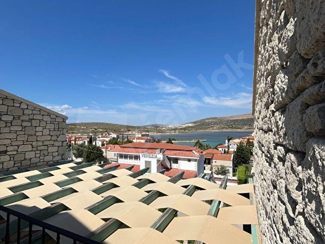 FOR SALE & FOR RENTTEN 1+1 ALAÇATI PORT İNVİCTUSTA 75 M2  REZİDANS - Görsel 14