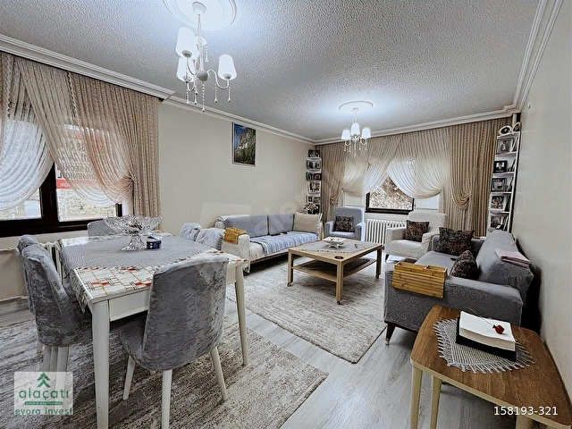 ERYAMAN ALTAY MAHALLESİ SUTEK SİTESİNDE 3+1 SATILIK DAİRE