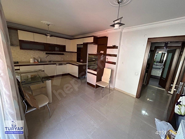 TURYAPTAN BAHÇELİEVLER MAHALLESİ GÜL SOKAKTA SATILIK 5+1 DUBLEKS DAİRE - Görsel 11
