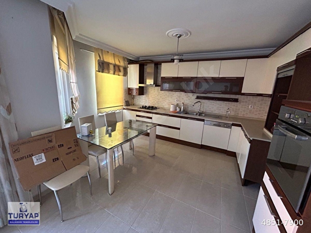 TURYAPTAN BAHÇELİEVLER MAHALLESİ GÜL SOKAKTA SATILIK 5+1 DUBLEKS DAİRE - Görsel 12