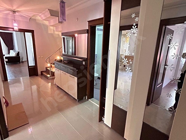 TURYAPTAN BAHÇELİEVLER MAHALLESİ GÜL SOKAKTA SATILIK 5+1 DUBLEKS DAİRE - Görsel 14