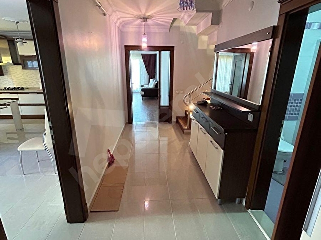 TURYAPTAN BAHÇELİEVLER MAHALLESİ GÜL SOKAKTA SATILIK 5+1 DUBLEKS DAİRE - Görsel 20