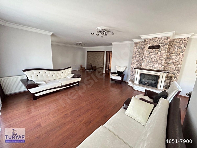 TURYAPTAN BAHÇELİEVLER MAHALLESİ GÜL SOKAKTA SATILIK 5+1 DUBLEKS DAİRE - Görsel 6