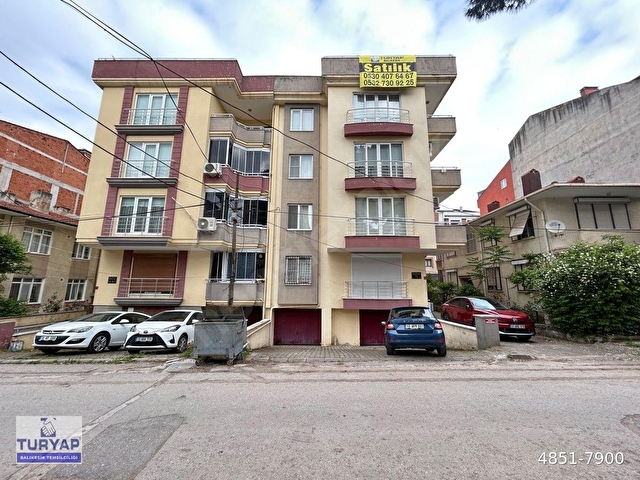 TURYAPTAN BAHÇELİEVLER MAHALLESİ GÜL SOKAKTA SATILIK 5+1 DUBLEKS DAİRE - Görsel 2