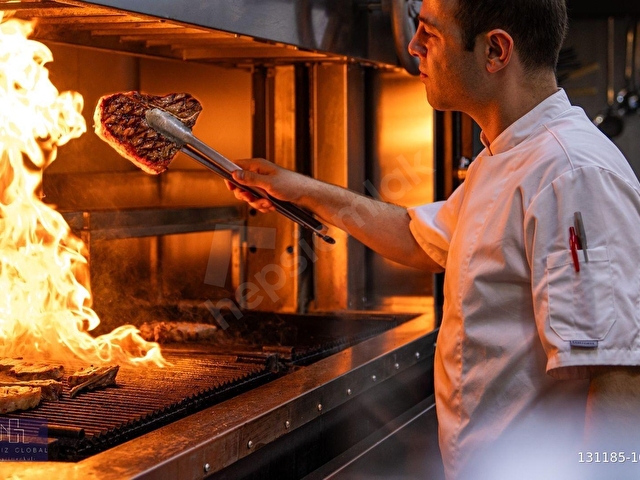 BEYLİKDÜZÜ BEYKENTTE ALKOL RUHSATLI DEVREN KİRALIK MODERN ULTRA LÜKS RESTORAN