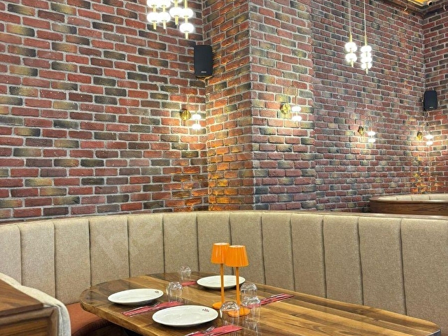 BEYLİKDÜZÜ BEYKENTTE ALKOL RUHSATLI DEVREN KİRALIK MODERN ULTRA LÜKS RESTORAN - Görsel 6