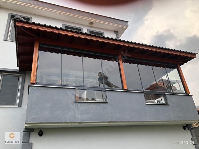YENİFOÇA PETRA KOYUNDA DENİZE 300 METRE 3 ÇEPHE BAHÇELİ VİLLA - Görsel 6