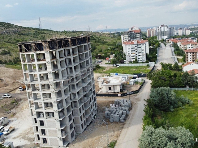 ESKİŞEHİR YOLU ETİMESGUT ERLER MAHALLESİNDE İMARLI SATILIK HİSSE - Görsel 5