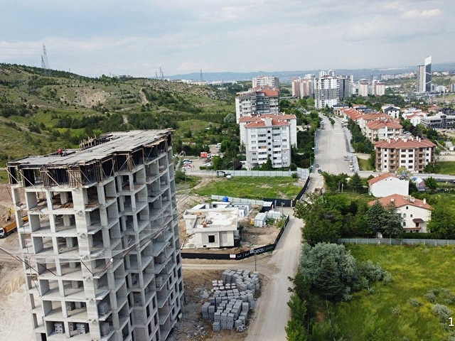 ESKİŞEHİR YOLU ETİMESGUT ERLER MAHALLESİNDE İMARLI SATILIK HİSSE - Görsel 26