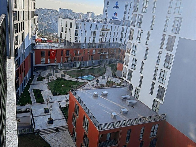 ERGÜVENDEN YEŞİLPINAR KİPTAŞ SİT TAPULU 2+1 90M2 8.KAT TERASLI - Görsel 25