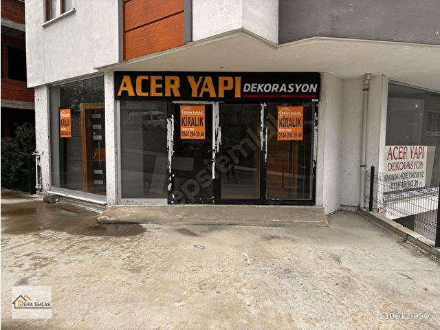 DEHA EMLAKTAN YAYLACIKTA KİRALIK DÜKKAN-YILLIK ÖDEME - Görsel 3