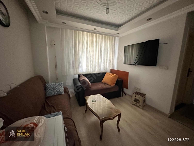SARI EMLAK TAN GÜZELTEPE DE MERKEZE YAKIN SATILIK DAİRE - Görsel 19