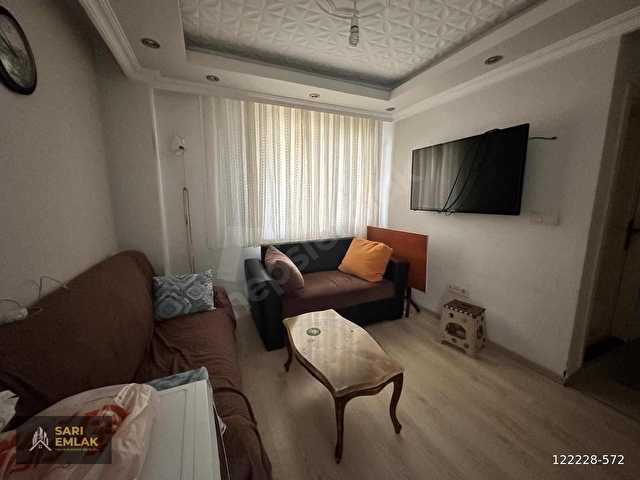 SARI EMLAK TAN GÜZELTEPE DE MERKEZE YAKIN SATILIK DAİRE - Görsel 5