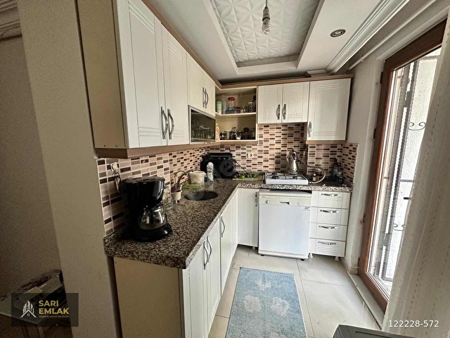 SARI EMLAK TAN GÜZELTEPE DE MERKEZE YAKIN SATILIK DAİRE - Görsel 26