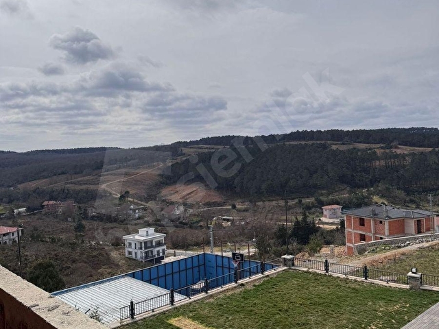 CSG GROUPDAN KURNAKÖYDE DENİZ MANZARALI 2 ADET NATAMAM VİLLA - Görsel 11
