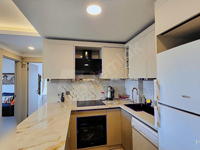 Hayal Bodrum sitesinde 2+1 satılık sıfır daire - Görsel 18