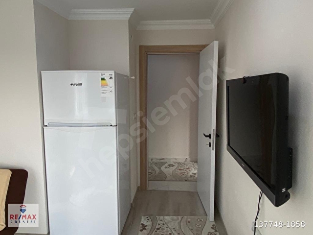 ŞEHİR MERKEZİNDE, YENİ BİNADA EŞYALI 1+1 FIRSATI - Görsel 7