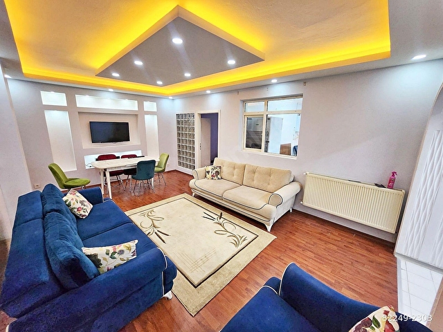 YÜKSEK KİRA GETİRİLİ FULL YAPILI MASRAFSIZ CADDE DE FIRSAT DAİRE