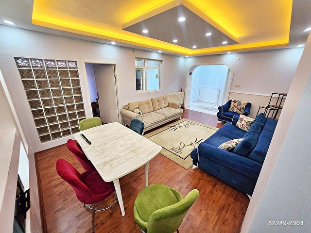 YÜKSEK KİRA GETİRİLİ FULL YAPILI MASRAFSIZ CADDE DE FIRSAT DAİRE - Görsel 2