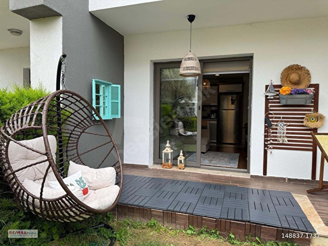 KUŞADASI DAVUTLAR HAVUZLU SİTEDE SATILIK 1+1 BAHÇE KATI DAİRE - Görsel 20