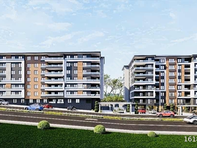 YEŞİLBAYIRDA 3 BLOKLU SİTEDE HAZIR TAPULU 3 AYA NTESLİM 1+1 - Görsel 2