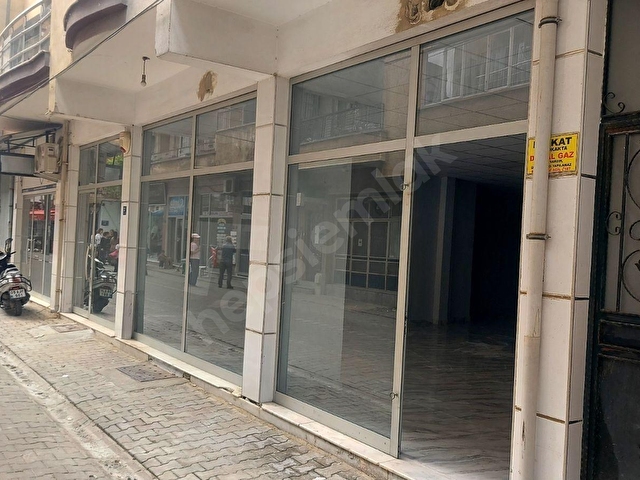 CUMHURİYET MAHALLESİ ÇARŞI MERKEZDE SATILIK DEPOLU DÜKKAN İNCİRK - Görsel 2