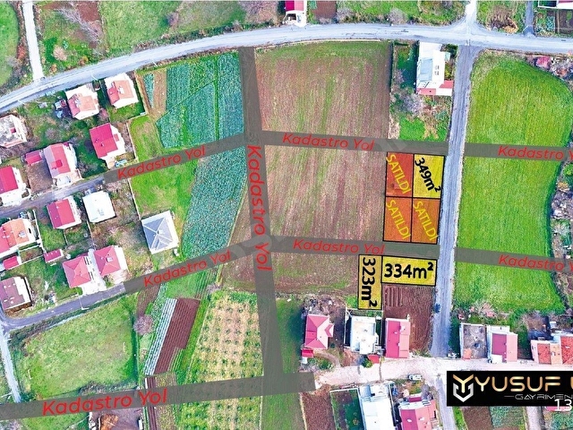 19 MAYIS YÜKSELİŞTE FULL DENİZ MANZARALI SATILIK 2 AYRI ARSA - Görsel 7