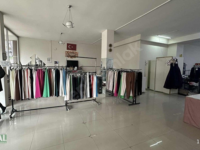 DEĞİRMENDERE CADDE ÜZERİ 240M2 SATILIK DÜKKAN - Görsel 4