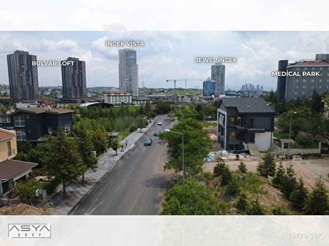 İNCEK TEK YAPI CADDE ÜZERİ KÖŞE KONUMDA 4 KAT 480 M2 KOMPLE BİNA - Görsel 26