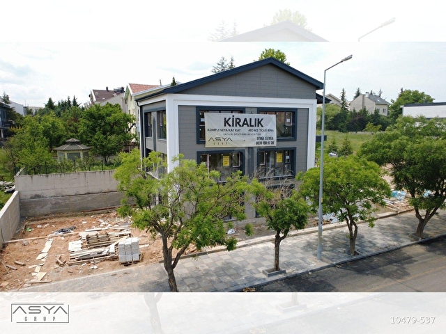 İNCEK TEK YAPI CADDE ÜZERİ KÖŞE KONUMDA 4 KAT 480 M2 KOMPLE BİNA - Görsel 10