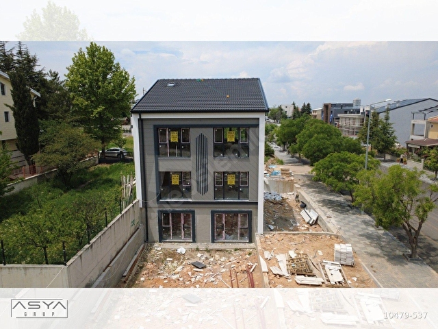 İNCEK TEK YAPI CADDE ÜZERİ KÖŞE KONUMDA 4 KAT 480 M2 KOMPLE BİNA - Görsel 30