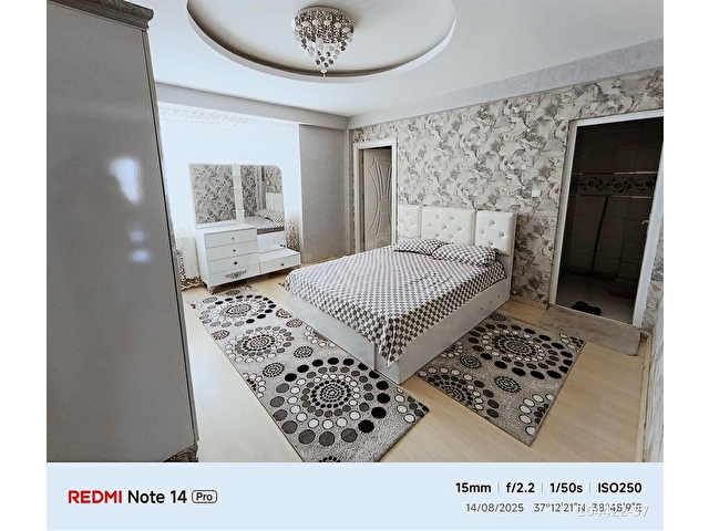 karaköprü ziraat bankası arkası mevlana parkı karşısı tekli 4+1 - Görsel 6