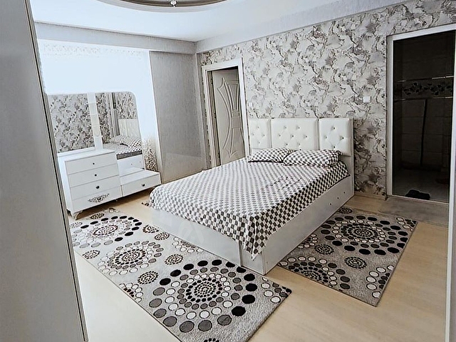 karaköprü ziraat bankası arkası mevlana parkı karşısı tekli 4+1 - Görsel 23