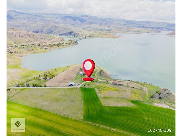 FİYAT DÜŞTÜ !!! BARAJ MANZARALI - 2.136m² TEK TAPU SATILIK ARSA