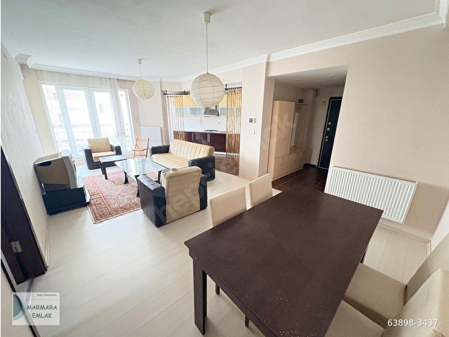 MARMARADAN FATİH AFAD KARŞISI 2+1 EŞYALI KİRALIK DAİRE - Görsel 2