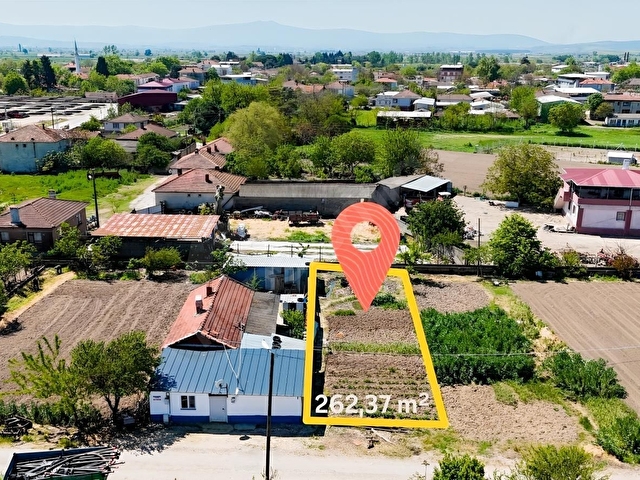 TEPECİKTE YATIRIMLIK İMARLI 262,37 M² ARSA FIRSATI - Görsel 9