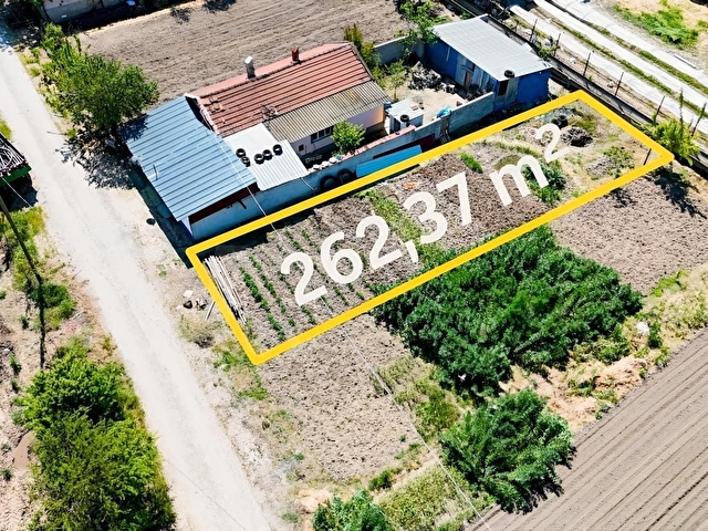 TEPECİKTE YATIRIMLIK İMARLI 262,37 M² ARSA FIRSATI - Görsel 3