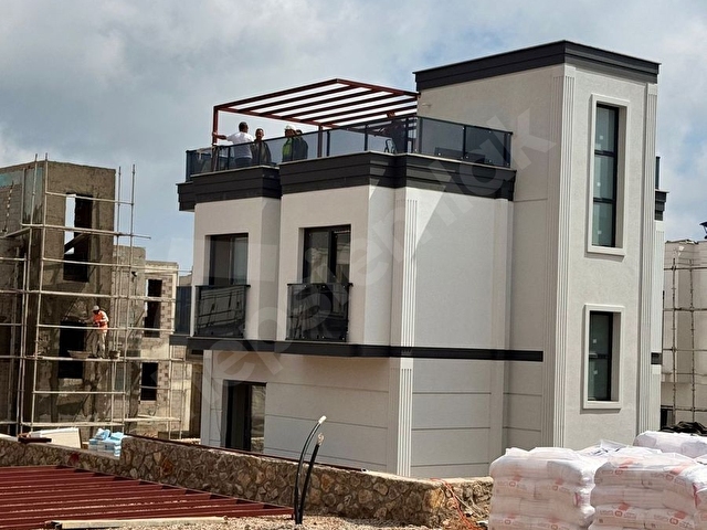 ACİL SATILIK! Erdemli Green Vista’da Kaçırılmayacak Fırsat Villa Hissesi! - Görsel 26