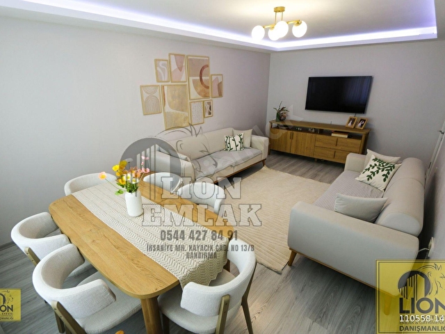 🟨⬛LION EMLAKTAN PAŞABAYIRDA ÇİFT BALKONLU,MASRAFSIZ SATILIK 3+1 DAİRE⬛🟨 - Görsel 2