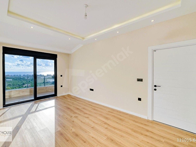 ALANYA KESTEL 3+1 FUL DENİZ MANZARA MUHTEŞEM SATILIK PENTHOUSE - Görsel 10
