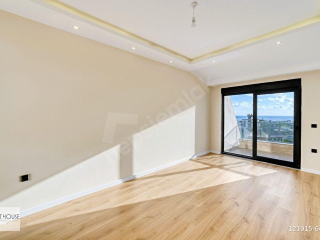 ALANYA KESTEL 3+1 FUL DENİZ MANZARA MUHTEŞEM SATILIK PENTHOUSE - Görsel 11
