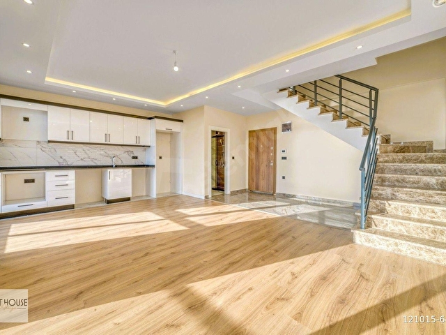 ALANYA KESTEL 3+1 FUL DENİZ MANZARA MUHTEŞEM SATILIK PENTHOUSE - Görsel 4