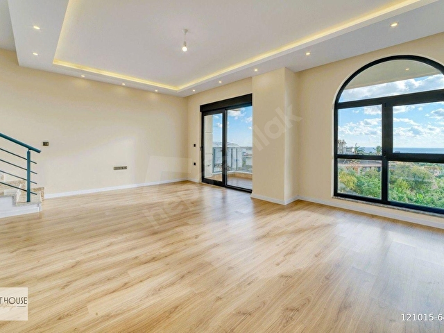 ALANYA KESTEL 3+1 FUL DENİZ MANZARA MUHTEŞEM SATILIK PENTHOUSE - Görsel 9