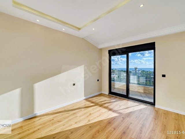 ALANYA KESTEL 3+1 FUL DENİZ MANZARA MUHTEŞEM SATILIK PENTHOUSE - Görsel 14