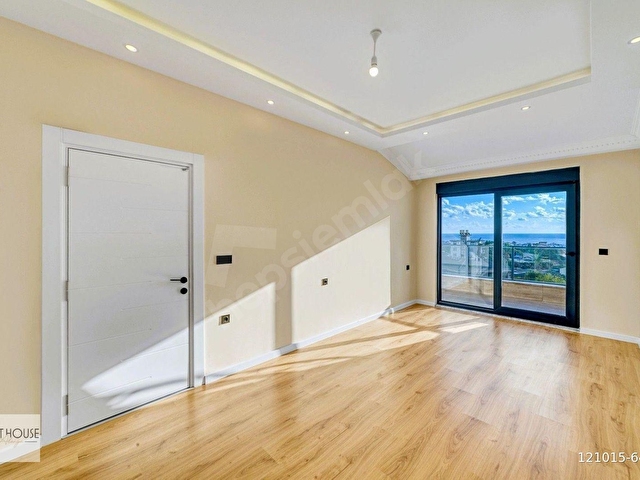 ALANYA KESTEL 3+1 FUL DENİZ MANZARA MUHTEŞEM SATILIK PENTHOUSE - Görsel 16