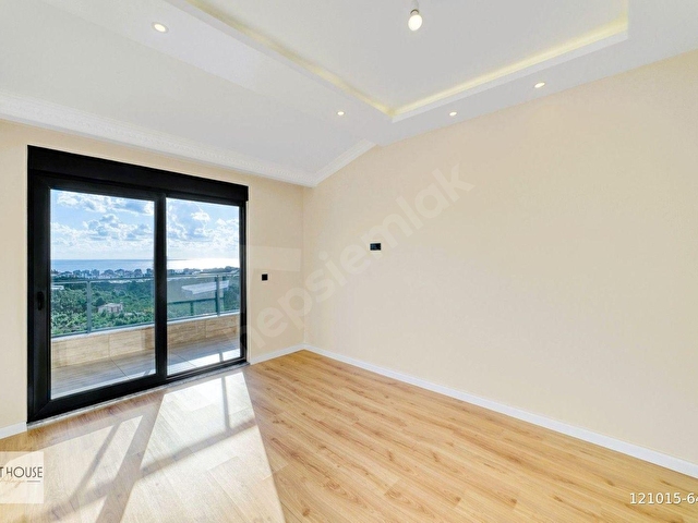 ALANYA KESTEL 3+1 FUL DENİZ MANZARA MUHTEŞEM SATILIK PENTHOUSE - Görsel 15