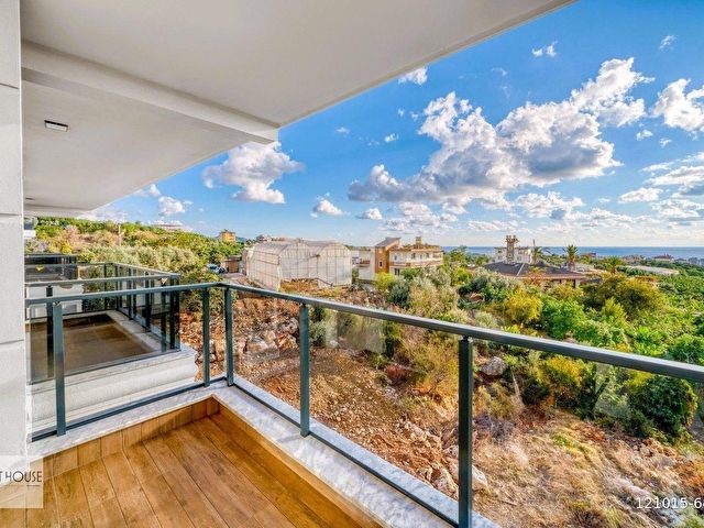 ALANYA KESTEL 3+1 FUL DENİZ MANZARA MUHTEŞEM SATILIK PENTHOUSE - Görsel 21